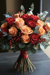 Valentine's Day Rose Bouquet