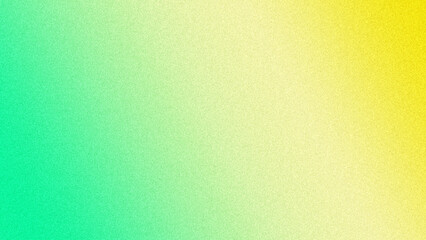 Abstract background gradient green yellow modern grainy texture