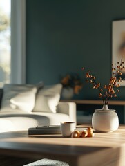 Contemporary Living Room