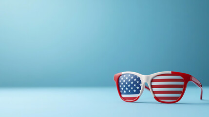 Celebrate united states independence day with stylish usa flag sunglasses