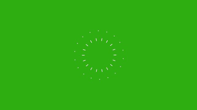 animation of Circle Burst Motion Graphics in After Effects pop up, line, shiny, blast. Circle Line elements Graphics Elements, Line