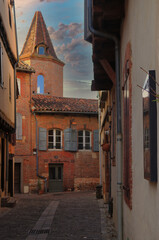 Albi. France. This city has a historic center declared a World Heritage Site by UNESCO, the largest...