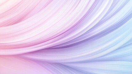 A colorful, flowing line of pink and blue