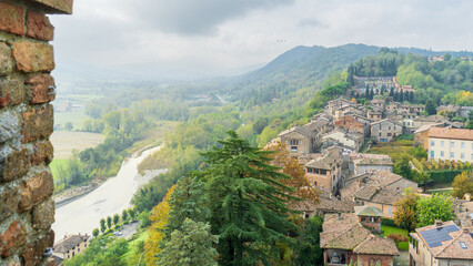 Autunno - Castell'Arquato