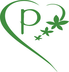 Alphabet art color signs letters design