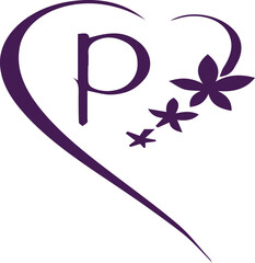 English Alphabet Beautiful Icon and Colorful Design