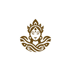 Cultural lady logo