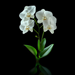 Obraz premium Bouquet of Phalaenopsis Orchids flowers