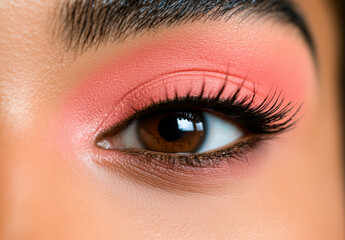 Obraz premium Eye makeup