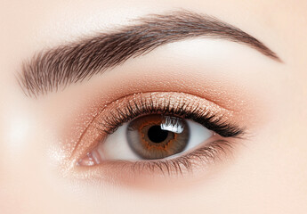 Obraz premium Eye makeup