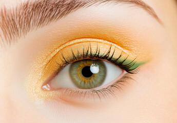 Obraz premium Eye makeup