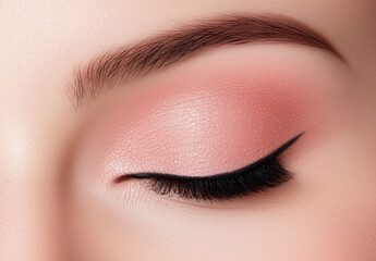 Obraz premium Eye makeup