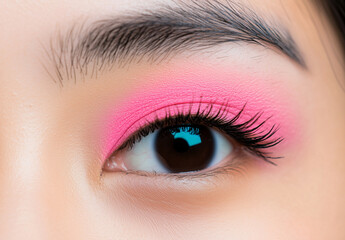Obraz premium Eye makeup