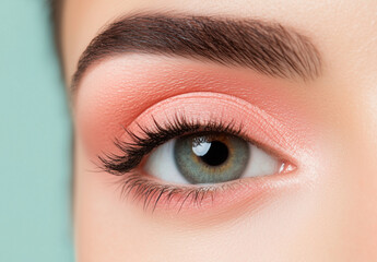 Obraz premium Eye makeup