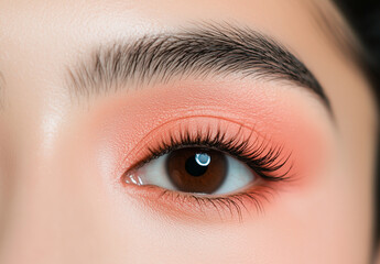 Fototapeta premium Eye makeup