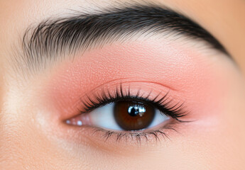 Obraz premium Eye makeup