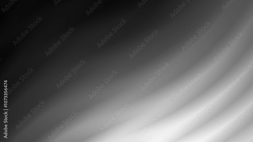 Poster abstract monochrome gradient background with smooth diagonal lines. suitable for web design, present