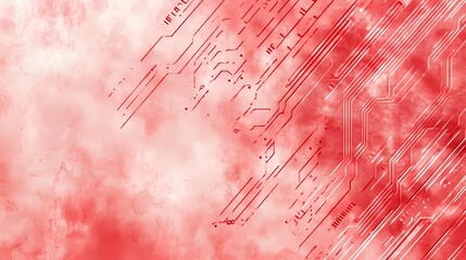 Abstract microchip surface texture with interconnected lines and nodes, suitable for backgrounds focused on tech, innovation, or data connectivity themes