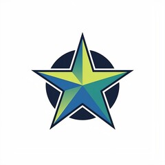 Obraz premium Star icons vector art with White background.