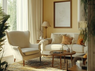 Comfortable Living Room
