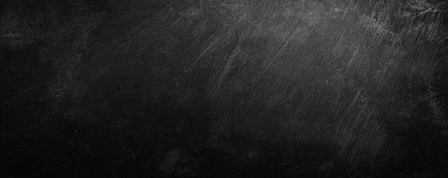 A textured black chalkboard background, perfect for writing or displaying information in a creative way.