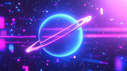 Explore the beauty of cosmic rings unveiling the enigmatic planetary wonders of the universe