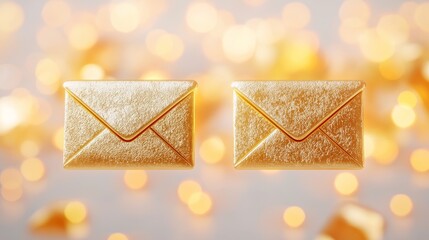 Illuminate your communication discover the impact of sending golden envelopes for special occasions