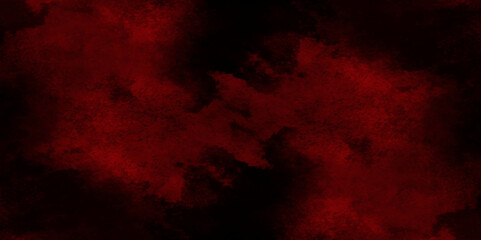 Abstract red grunge background with copy space, Dark red slate background toned classic color, old red color wall background texture. dirty rustic fire red texture.	