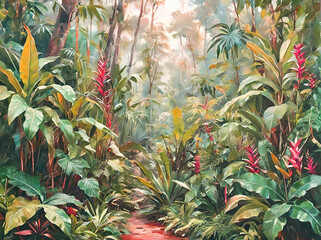 Tropical forest