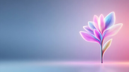 Colorful neon cactus design. Mexican glowing light banner