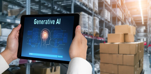 Generative AI virtual assistant tools for prompt engineer and user for ease of engage artificial...