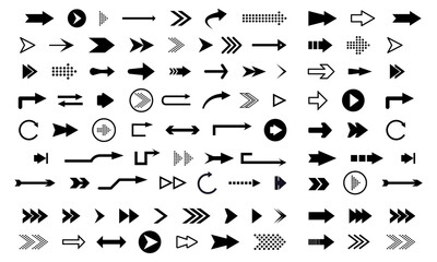 arrow collection silhouette