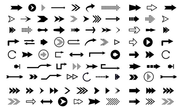 arrow collection silhouette