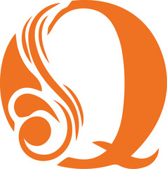 Alphabet art color signs letters design