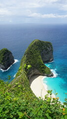 Nusa Penida instagram famous beach Bali Indonesia