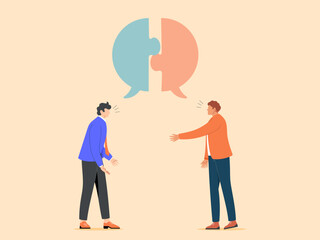 Different opinions cause arguments or debates