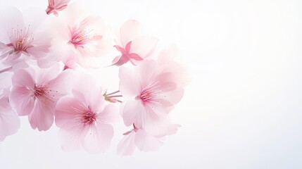 A close up of a bunch of pink flowers