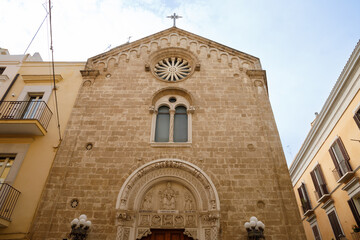 Fototapeta premium Santa Maria degli Angeli in Bari, Puglia, Italy