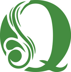 English Alphabet Beautiful Icon and Colorful Design