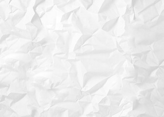 Obraz premium Crumpled Paper Texture Background
