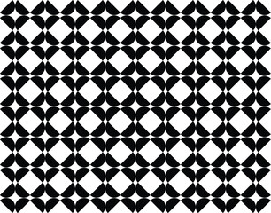 decorative art seamless geometric pattern