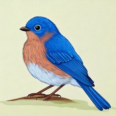 Blue bird
