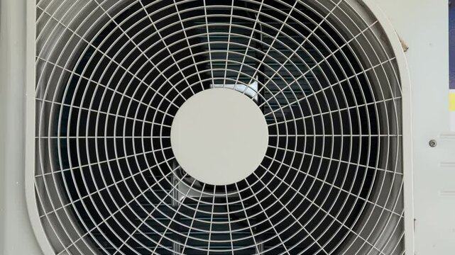 operation of the outdoor unit of the air conditioner 