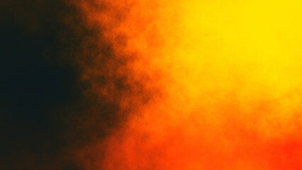 horror smoke background fantasy style. fire flame