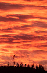 atardecer