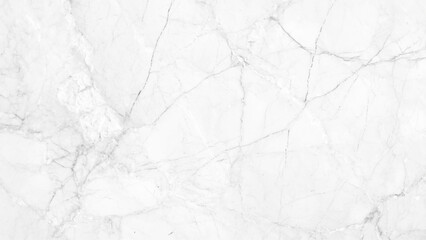 Fototapeta premium White marble texture with natural pattern for background or design art work. Abstract background from white marble texture. White marble seamless texture with high resolution for background and design
