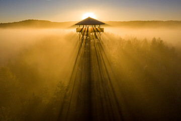 Góra Malnik, Dolina Popradu, Beskid Sądecki, Małopolska, jesień © Maciej G. Szling