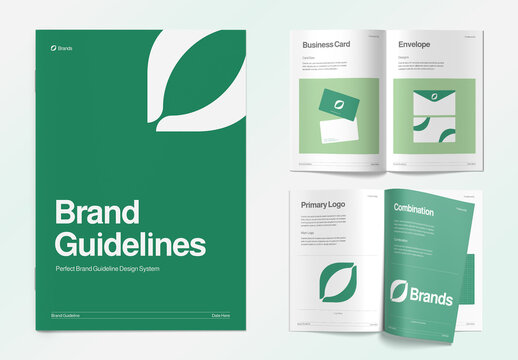 Brand Guideline Template