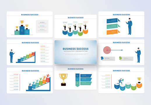 Success Business Infographic Template