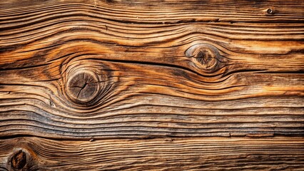 Rustic Wood Texture With Knots and Grain Patterns